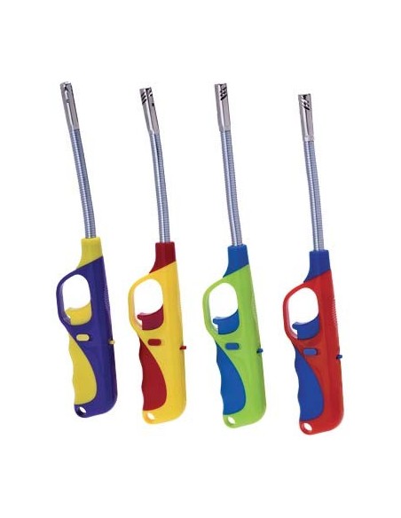 ACCENDIGAS A FIAMMA RICARICABILE SPRAT FLEX PIEZO H.CM 25