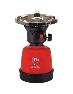 FORNELLO GAS A CARTUCCIA PIEZO PROJECT ACCIAIO VERNICIATO KW 2,2 GR/H 160 COOK 100 P