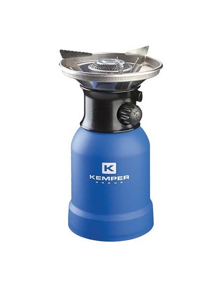 FORNELLO GAS A CARTUCCIA PIEZO KEMPER CORPO PLASTICA  KW 2,2 GR/H 160