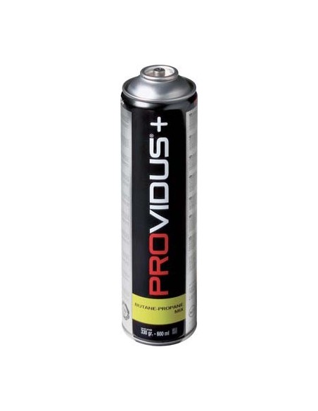 CARTUCCIA GAS BUTANO PROPANO 7/16 GR 330 + VALVOLA SICUREZZA