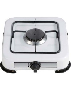 FORNELLO GAS FIRE 1 DOMUS ACCIAIO VERNICIATO BRUCIATORE 1 KW 1,1