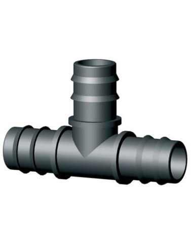 TEE PORTAGOMMA X TUBO CONIGLI MM 10X10X10