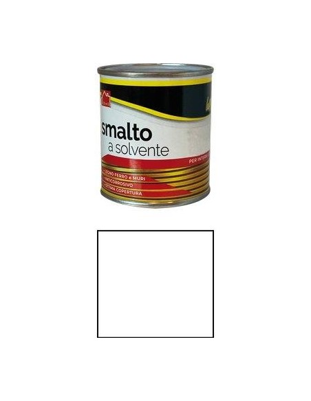 SMALTO A SOLVENTE HAND BIANCO LUCIDO ML 750