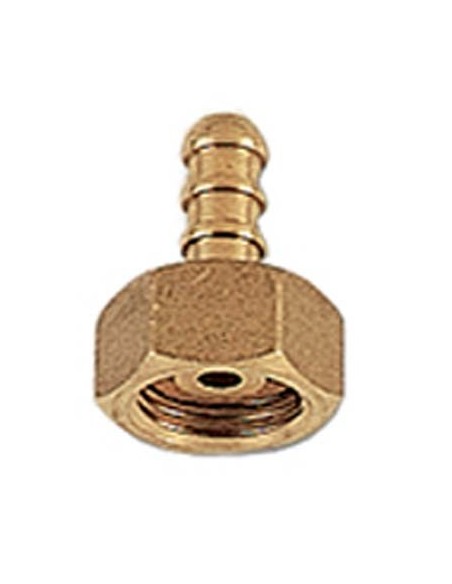 PORTAGOMMA GPL GIRELLO FEMMINA OTTONE MM 10 W20X1/14"SXF