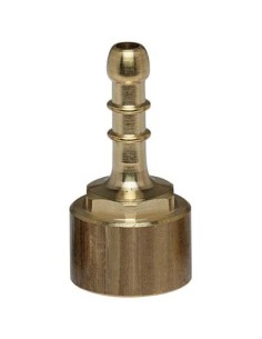 PORTAGOMMA GPL DRITTO FILETTO FEMMINA OTTONE MM 10 1/2F