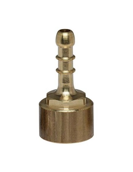 PORTAGOMMA GPL DRITTO FILETTO FEMMINA OTTONE MM 10 1/2F