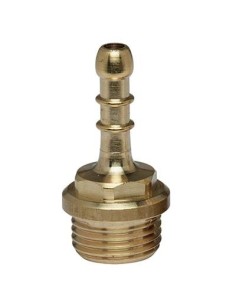 PORTAGOMMA GPL DRITTO FILETTO MASCHIO OTTONE MM 10 1/2M
