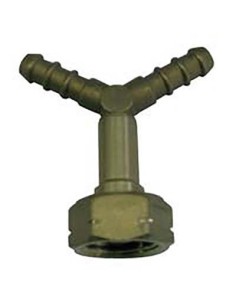 CROCIERA GPL 3 VIE + DADO BOMBOLA OTTONE MM 10