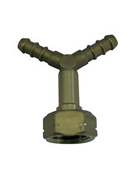 CROCIERA GPL 3 VIE + DADO BOMBOLA OTTONE MM 10