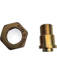 DADO + INIETTORE GPL OTTONE W20X1/4"SXF 1/4F