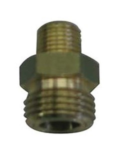 ADATTATORE GPL MASCHIO OTTONE W20 X 1/14"SX 1/4 CONICO