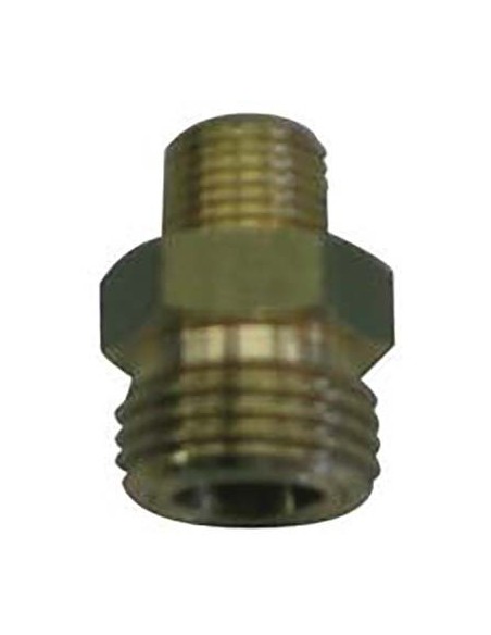 ADATTATORE GPL MASCHIO OTTONE W20 X 1/14"SX 1/4 CONICO