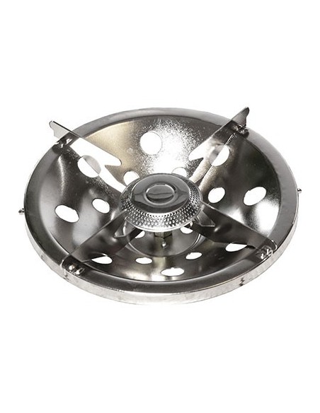 FORNELLO GAS X BOMBOLA PROJECT ACCIAIO ZINCATO COOK 200