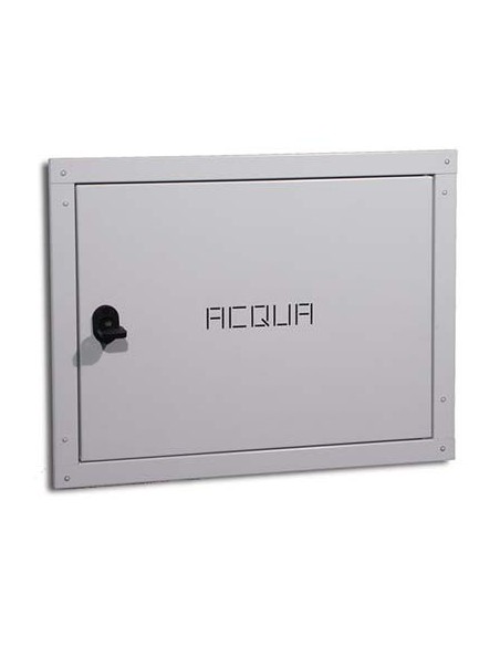 SPORTELLO CONTATORE ACQUA ACCIAIO ZINCATO CM 40X30