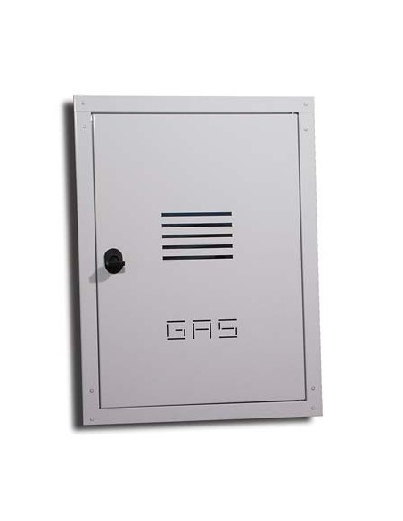 SPORTELLO CONTATORE GAS ACCIAIO ZINCATO CM 40X55