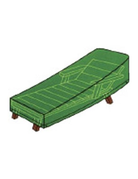 COPERTURA PESANTE X LETTINO DOMUS PE VERDE CM 200X76 H.CM 40/76