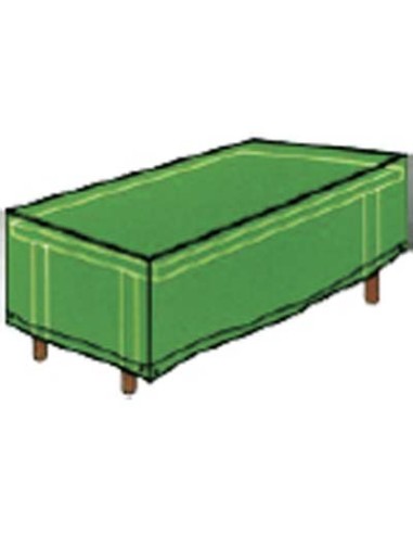 COPERTURA PESANTE X TAVOLO DOMUS PE VERDE CM 250X150 H.CM 90