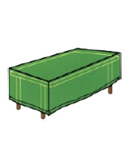 COPERTURA PESANTE X TAVOLO DOMUS PE VERDE CM 250X150 H.CM 90
