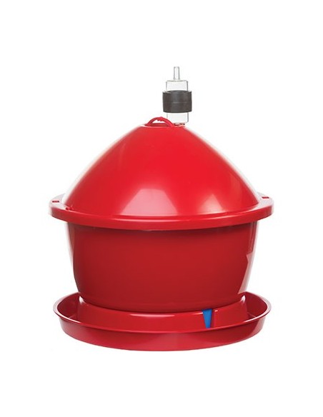 ABBEVERATOIO AVICOLI AUTOMATICO SOSPESO NOVITAL PP CM 38 MONTATO