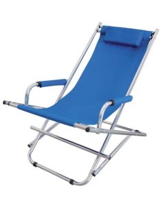 SDRAIO RELAX DOMUS ALLUMINIO/POLY BLU CM 97X54 H.CM 77