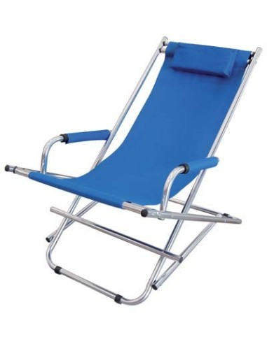 SDRAIO RELAX DOMUS ALLUMINIO/POLY BLU CM 97X54 H.CM 77