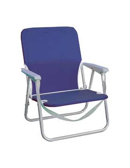 SPIAGGINA COMODA DOMUS ACCIAIO/POLY CM 53X56 H.CM 70