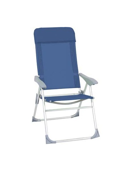 SDRAIO COMFORT DOMUS ALLUMINIO/TEXT BLU CM 61X62 H.CM 113