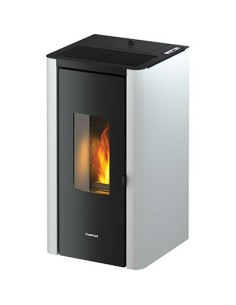 STUFA PELLET INDIGO FREEPOINT BIANCO KW 7 MM 465X455 H.MM 895
