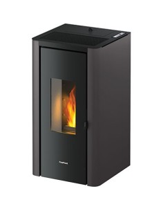 STUFA PELLET INDIGO FREEPOINT ANTRACITE KW 7 MM 465X455 H.MM 895