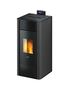TERMO STUFA PELLET TESIS 22 IDRO FREEPOINT ANTRACITE KW 22,8 MM 510,5X520 H.MM 1100