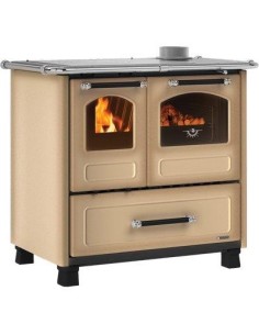 CUCINA LEGNA FAMILY 4,5 LA NORDICA CAPPUCCINO KW 7,5 MM 964X642 H.MM 853