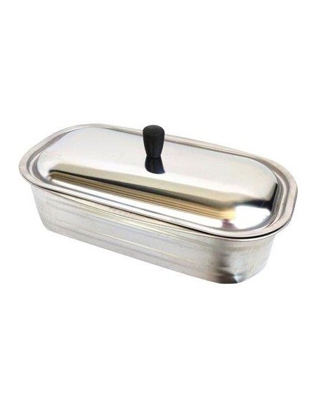 VASCHETTA X CUCINA A LEGNA LA NORDICA INOX CUCINA 4,5