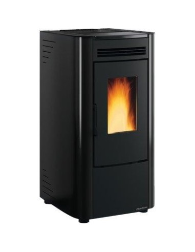 STUFA PELLET KETTY EVO 2.0 EXTRAFLAME NERO KW 7,4 MM 456X507 H.MM 884