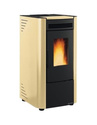 STUFA PELLET KETTY EVO 2.0 EXTRAFLAME PERGAMENA KW 7,4 MM 456X507 H.MM 884