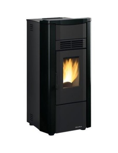 STUFA PELLET GIUSY EVO 2.0 EXTRAFLAME NERO KW 8 MM 498X504 H.MM 1022