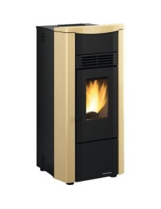 STUFA PELLET GIUSY EVO 2.0 EXTRAFLAME PERGAMENA KW 8 MM 498X504 H.MM 1022