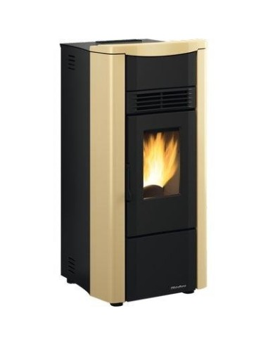 STUFA PELLET GIUSY EVO 2.0 EXTRAFLAME PERGAMENA KW 8 MM 498X504 H.MM 1022