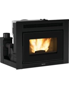 TERMO INSERTO PELLET COMFORT IDRO L80 EXTRAFLAME KW 21 MM 821X608 H.MM 648