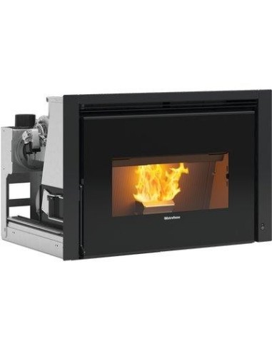 INSERTO PELLET COMFORT +CRYSTAL EXTRAFLAME KW 12 MM 880X602 H.MM 636