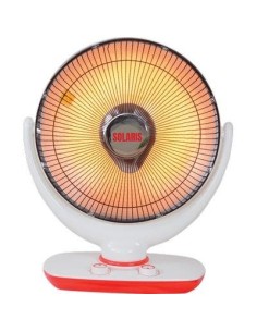 STUFETTA CARBONIO SOLARIS TAVOLO VOLT 230 WATT 900/1000 CM 40 H.CM 60