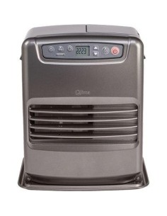 STUFA RADIANTE A COMBUSTIBILE SRE0031TC QLIMA KW 3000 MC/H 75 CM 37X30 H.CM 43