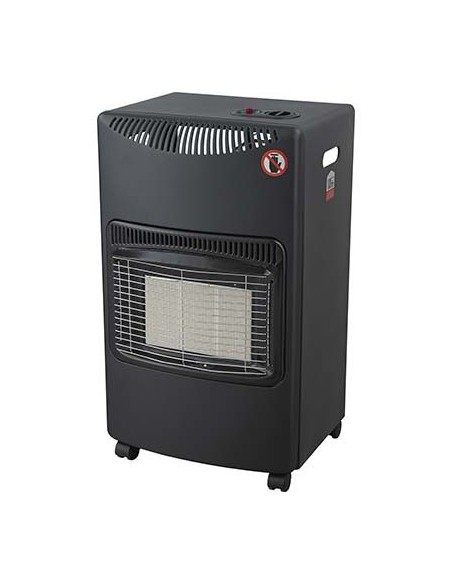 STUFA GAS GPL INFRAROSSI MAYA NERO WATT 4200 CM 42X36 H.CM 73