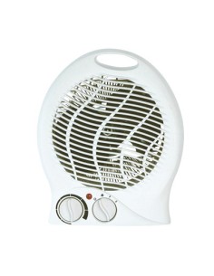 TERMOVENTILATORE TAVOLO + TERMOSTATO BASIC EFFE VOLT 230 KW 1/2 CM 22X13 H.CM 26