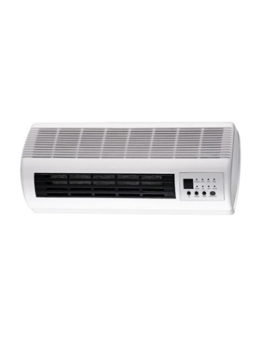 TERMOVENTILATORE A PARETE EFFE VOLT 230 KW 1/2 + TIMER + TEL CM 45X11 H.CM 18.5