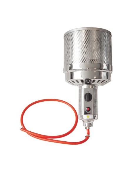 BRUCIATORE STUFA GAS GPL A FUNGO DOMUS