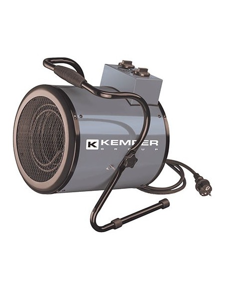 GENERATORE ARIA CALDA ELETTRICO 65310E KEMPER VOLT 230 KW 1,5/3,0 MC/H 400 CM 38X34 H.CM 38