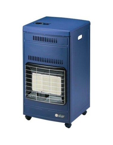 STUFA GAS GPL INFRAROSSI EURO 90 SICAR BLU WATT 4200 CM 42X45 H.CM 77,5