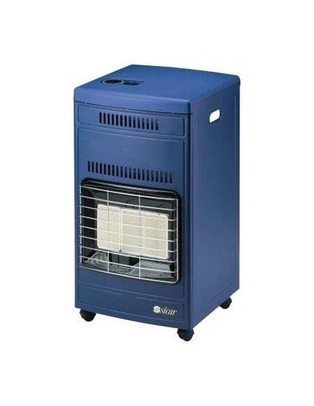STUFA GAS GPL INFRAROSSI EURO 90 SICAR BLU WATT 4200 CM 42X45 H.CM 77,5