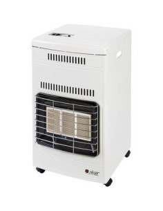 STUFA GAS GPL INFRAROSSI EURO 90 SICAR BIANCO WATT 4200 CM 42X45 H.CM 77,5