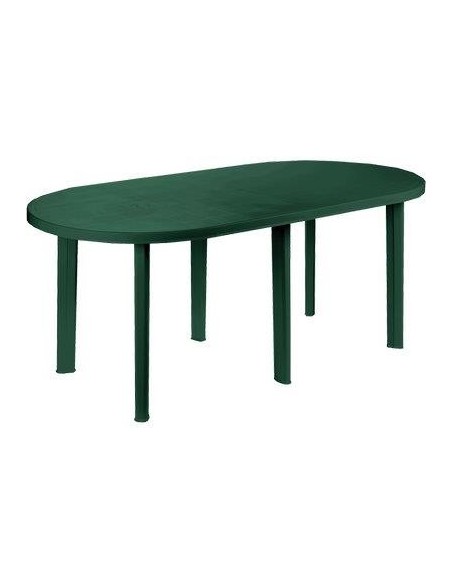 TAVOLO 180 PROGARDEN PP VERDE CM 180X90 H.CM 72
